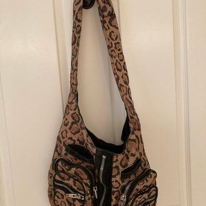 Alexander Wang Leopard Donna Bag